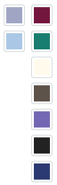 American Apparel Triblend Fabric Colors