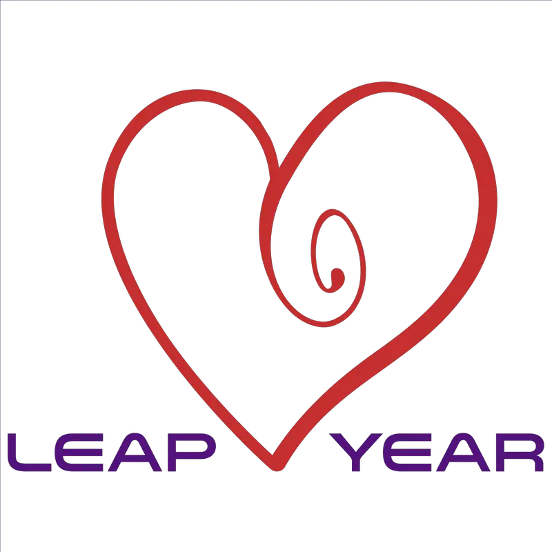 Leap Year Clothing Brand Logo