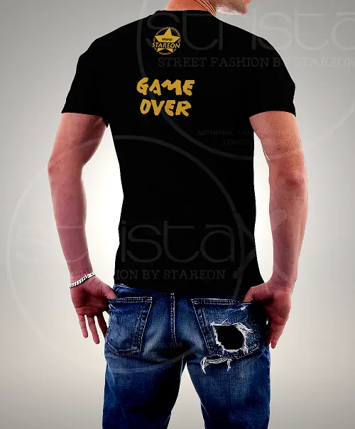 Printed Tee Shirt for Gamer