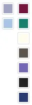 American Apparel Triblend Fabric Colors
