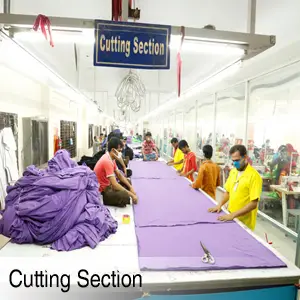 Cutting Section