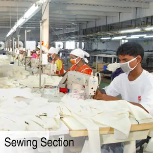Sewing Section