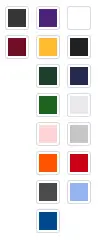 Gildan 6.1oz Long Sleeve Tee Fabric Colors