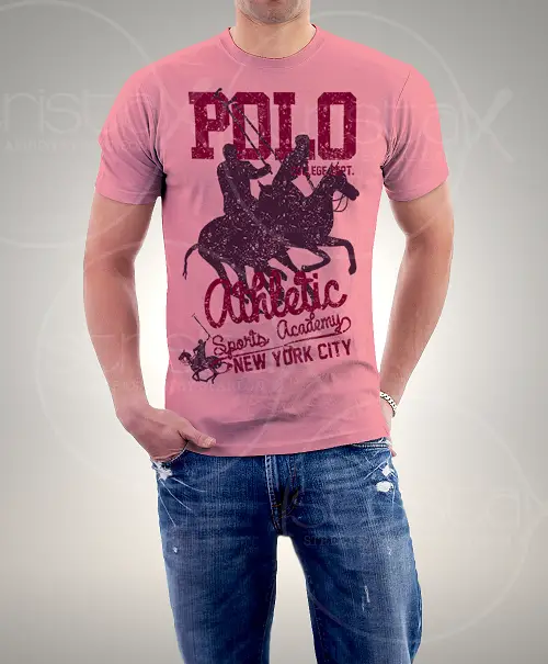 Polo Athletic Sports Academy Printed Tee Shirt